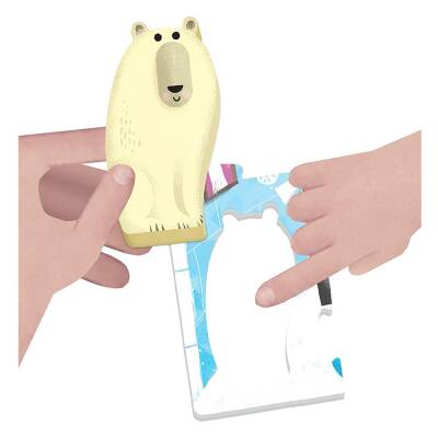 Headu Montessori First Puzzle Pole (Ages 2-4) Mu24711 - 2