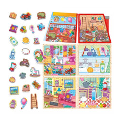 Headu Montessori My Little House It20836 - 2