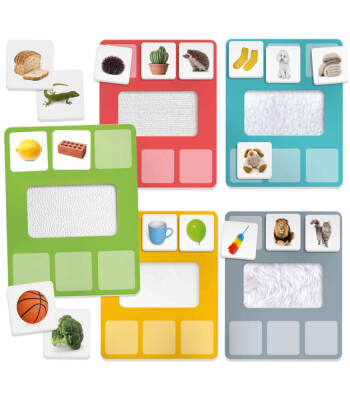 Headu My First Tactile Library Montessori Mu54341 - 2