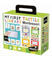 Headu My First Tactile Library Montessori Mu54341 - 1