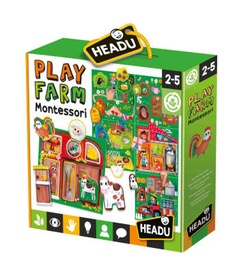 Headu Play Farm Montessori Mu23608 - 1