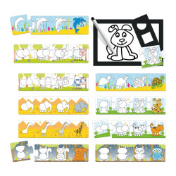 Headu Step By Step Drawing School (3-6 Yas) It21062 - 2