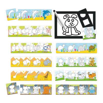 Headu Step By Step Drawing School (3-6 Yas) It21062 - 2