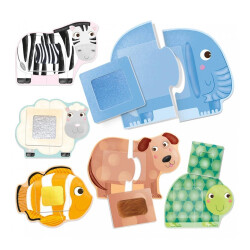 Headu Tactile Animals Montessori (Ages 1-4) It20188 - 2