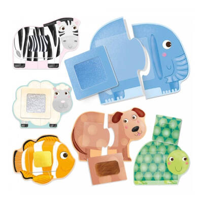 Headu Tactile Animals Montessori (Ages 1-4) It20188 - 2