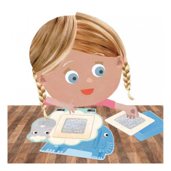 Headu Tactile Animals Montessori (Ages 1-4) It20188 - 3