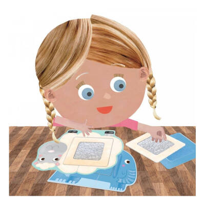 Headu Tactile Animals Montessori (Ages 1-4) It20188 - 3