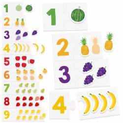 Headu Tactile Numbers Montessori (3-6 Yaş) Mu57571 - 2