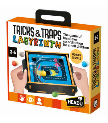 Headu Tricks & Traps Labyrinth Mu54402 - 1