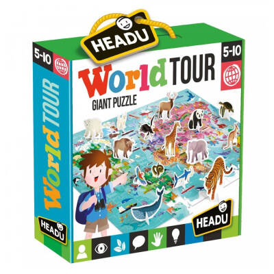 Headu World Tour (Ages 5-10) Mu26258 - 1