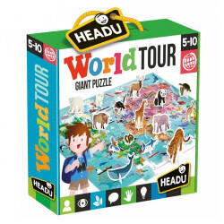 Headu World Tour (Ages 5-10) Mu26258 - 4