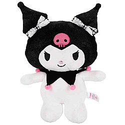 Hello Kitty Işıltılı Kuromi Peluş 30 Cm 25645 - Hello Kitty