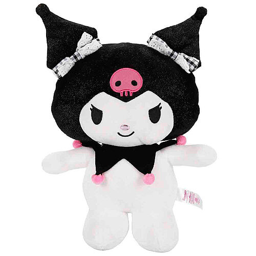 Hello Kitty Işıltılı Kuromi Peluş 30 Cm 25645 - 1