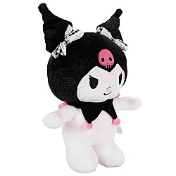 Hello Kitty Işıltılı Kuromi Peluş 30 Cm 25645 - 2