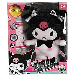 Hello Kitty Işıltılı Kuromi Peluş 30 Cm 25645 - 5