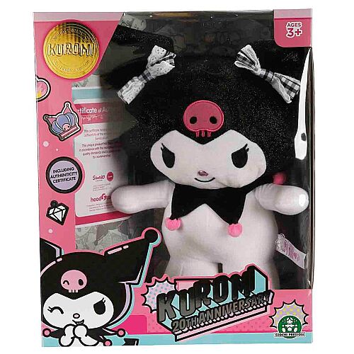 Hello Kitty Işıltılı Kuromi Peluş 30 Cm 25645 - 5