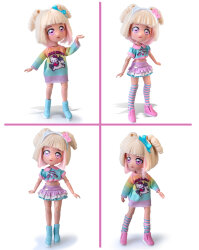 Hello Kitty Manga Bebek Bff Hktf2000 - 3