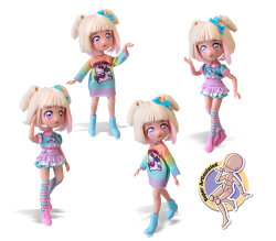 Hello Kitty Manga Bebek Bff Hktf2000 - 2