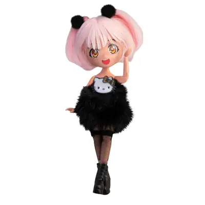 Hello Kitty Manga Doll Golden Diva Hktf0000 - 2