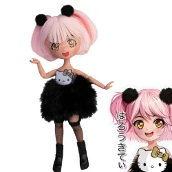 Hello Kitty Manga Doll Golden Diva Hktf0000 - 4