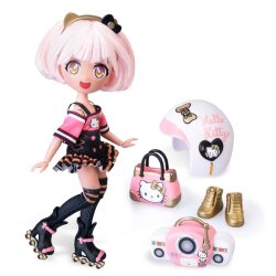 Hello Kitty Manga Doll Golden Diva Hktf1000 - 2