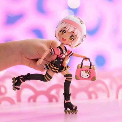 Hello Kitty Manga Doll Golden Diva Hktf1000 - 3