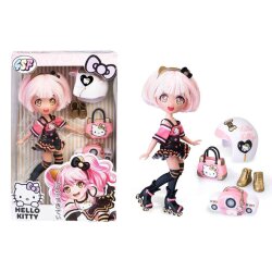 Hello Kitty Manga Doll Golden Diva Hktf1000 - 1