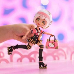 Hello Kitty Manga Doll Golden Diva Hktf1000 - 3