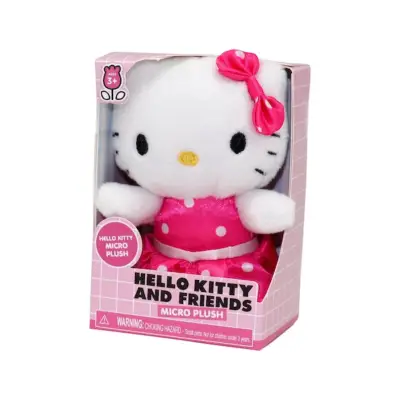 Hello Kitty Mini Plush 7.5Cm-25087 - 3
