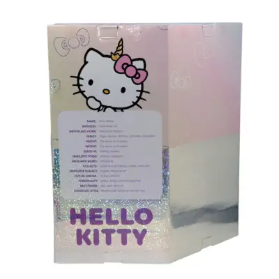 Hello Kitty Unicorn Kost Pelus-24355 - 3
