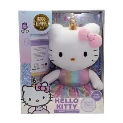 Hello Kitty Unicorn Kost Pelus-24355 - 1