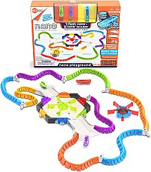Hexbug Nano Flash Playground Oyun Seti Hex/433-7122 - Hexbug