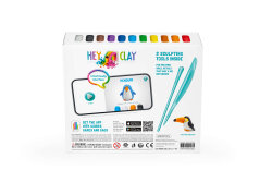 Hey Clay Air Drying Clay (15-Pack) - Birds Hc015013 - 4