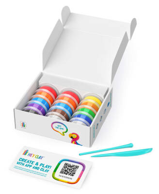 Hey Clay Air Drying Clay (15-Pack) - Birds Hc015013 - 2