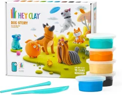 Hey Clay Air Drying Clay (Box Of 15) - Dog Story Hc015024 - 1