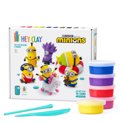Hey Clay Air Drying Clay (Box Of 15) - Minions Hc015026 - 2