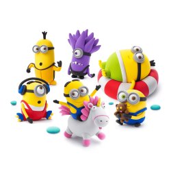 Hey Clay Air Drying Clay (Box Of 15) - Minions Hc015026 - 4