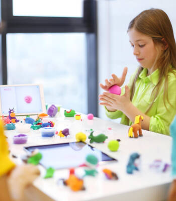 Hey Clay Air Drying Clay (Pack Of 6) - Monsters (Hipster, Bigwig, Donut) Hc060036 - 4