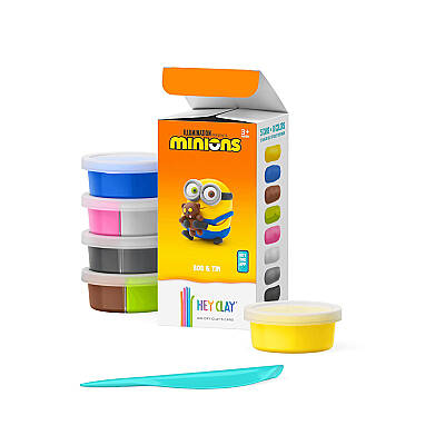 Hey Clay Hava ile Kuruyan Kil (5'li Kutu) - Minyonlar - Bob & Tim HC050177 - 3