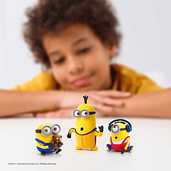 Hey Clay Hava ile Kuruyan Kil (5'li Kutu) - Minyonlar - Kevin HC050179 - 2