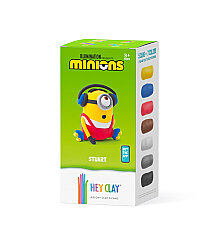 Hey Clay Hava ile Kuruyan Kil (5'li Kutu) - Minyonlar - Stuart HC050180 - 2