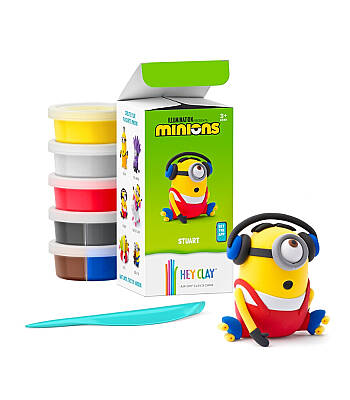 Hey Clay Hava ile Kuruyan Kil (5'li Kutu) - Minyonlar - Stuart HC050180 - 1