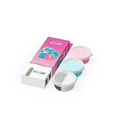 Hey Clay Yaratıcı Kil Seti - Cloudy Hc-30138 - 4