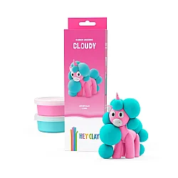 Hey Clay Yaratıcı Kil Seti - Cloudy Hc-30138 - Hey Clay