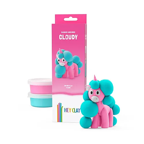 Hey Clay Yaratıcı Kil Seti - Cloudy Hc-30138 - 1