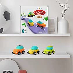 Hey Clay Yaratıcı Kil Seti - Eco Cars Hc-60901 - 5