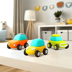 Hey Clay Yaratıcı Kil Seti - Eco Cars Hc-60901 - 4
