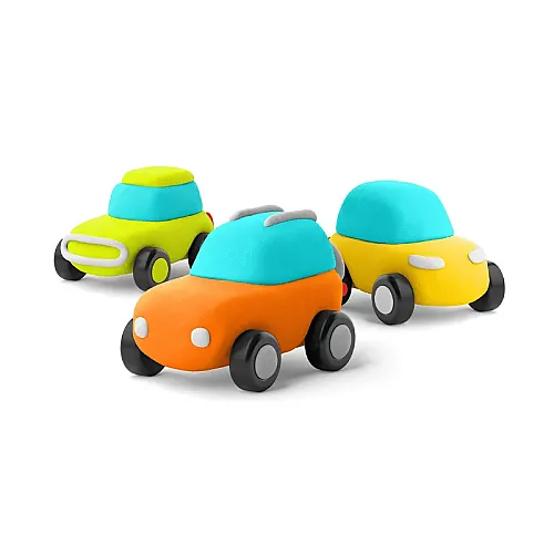 Hey Clay Yaratıcı Kil Seti - Eco Cars Hc-60901 - 2