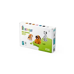 Hey Clay Yaratıcı Kil Seti - Labrador Nom Nom, Dalmatian Turbo, Beagle Walkie Hc-60058 - Hey Clay