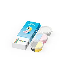 Hey Clay Yaratıcı Kil Seti - Lighty Hc-30136 - 3